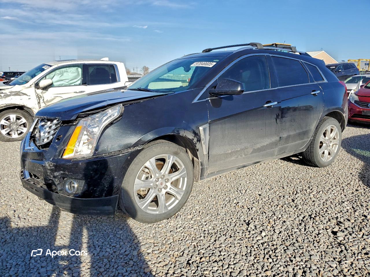 Cadillac SRX 2013