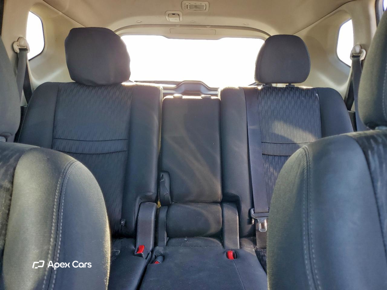 Nissan Rogue 2018