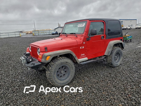 Jeep Wrangler 2004 - Image 1 of 12