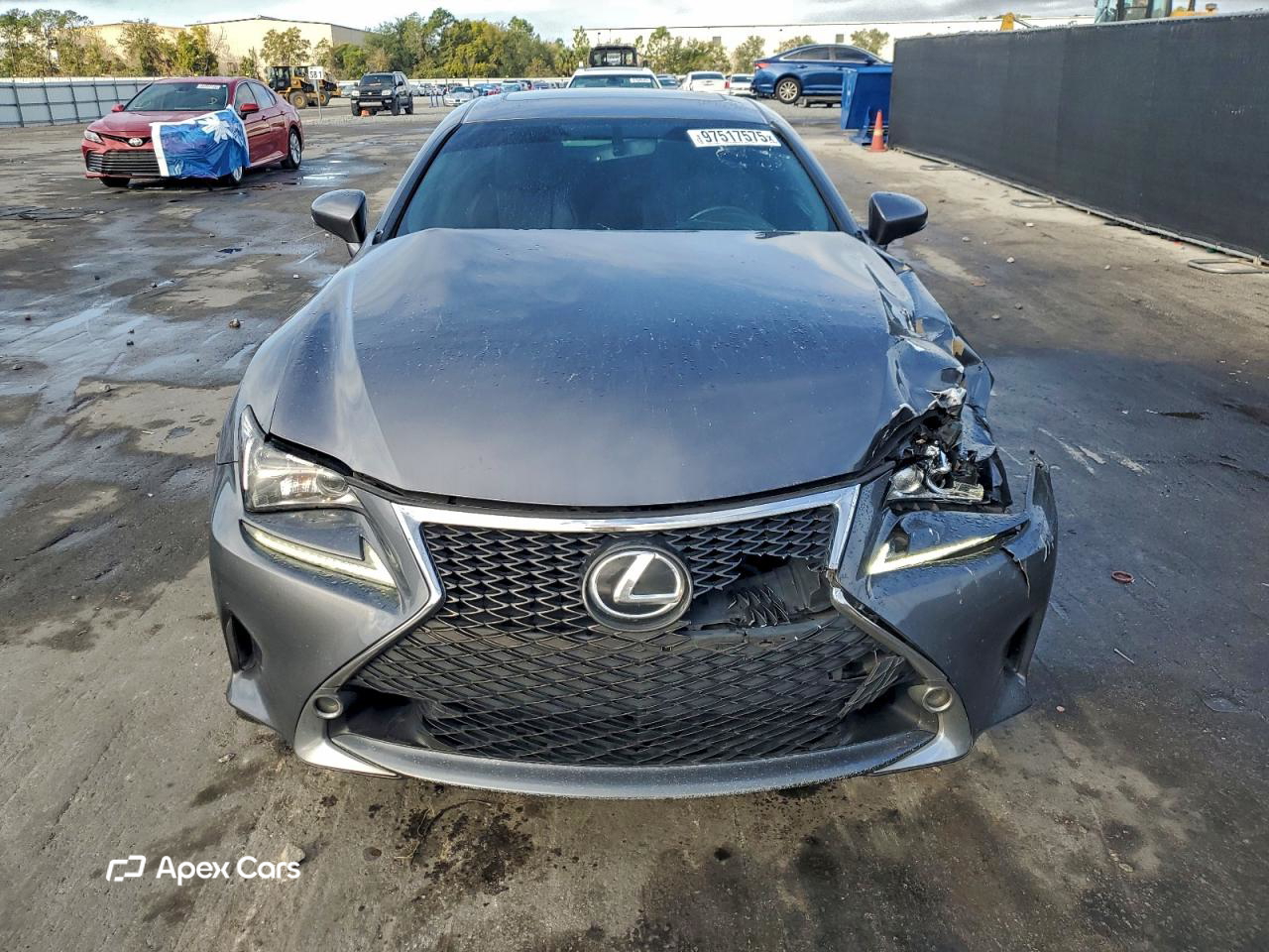 Lexus RC 2015