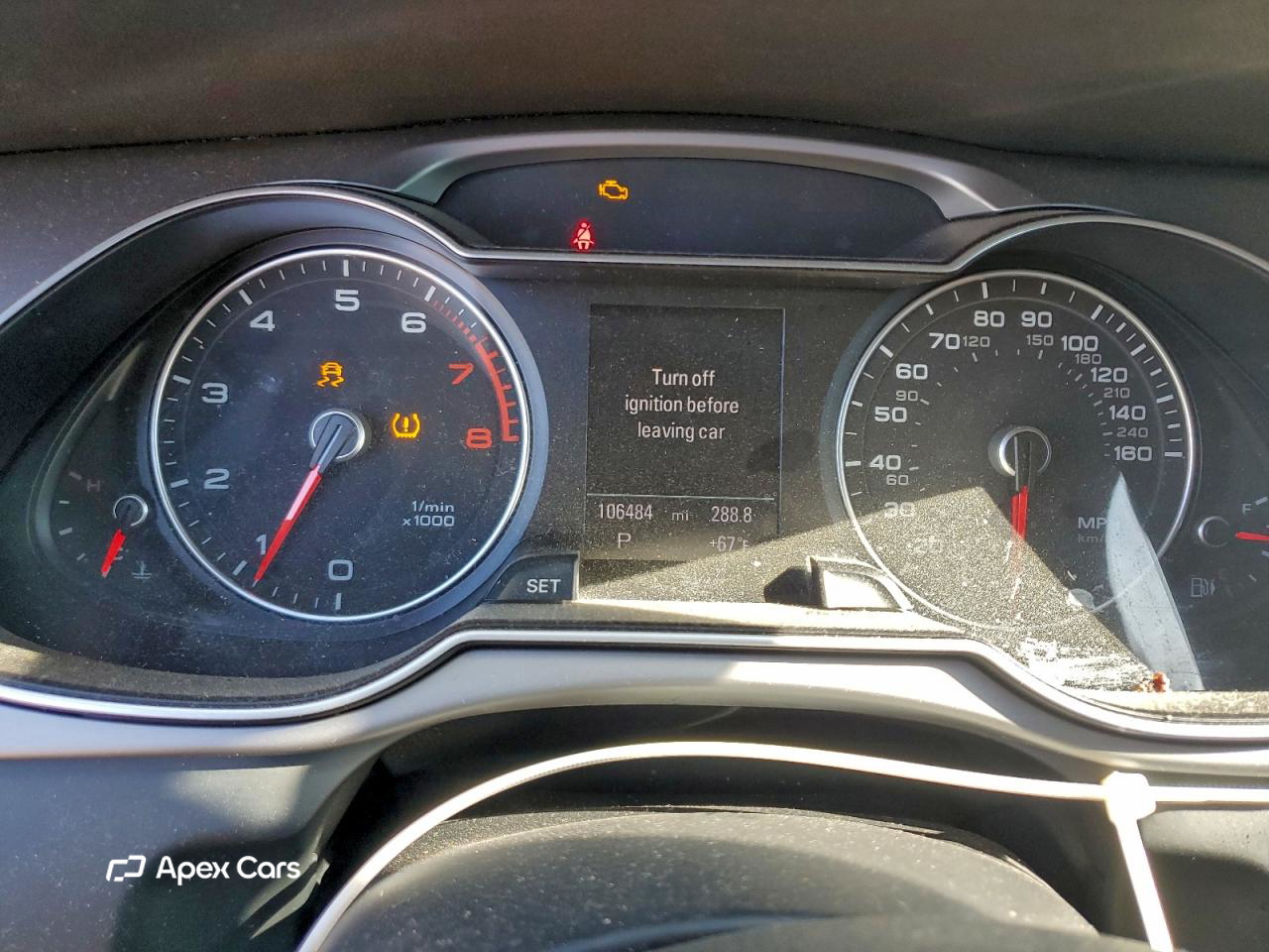 Audi A4 2013