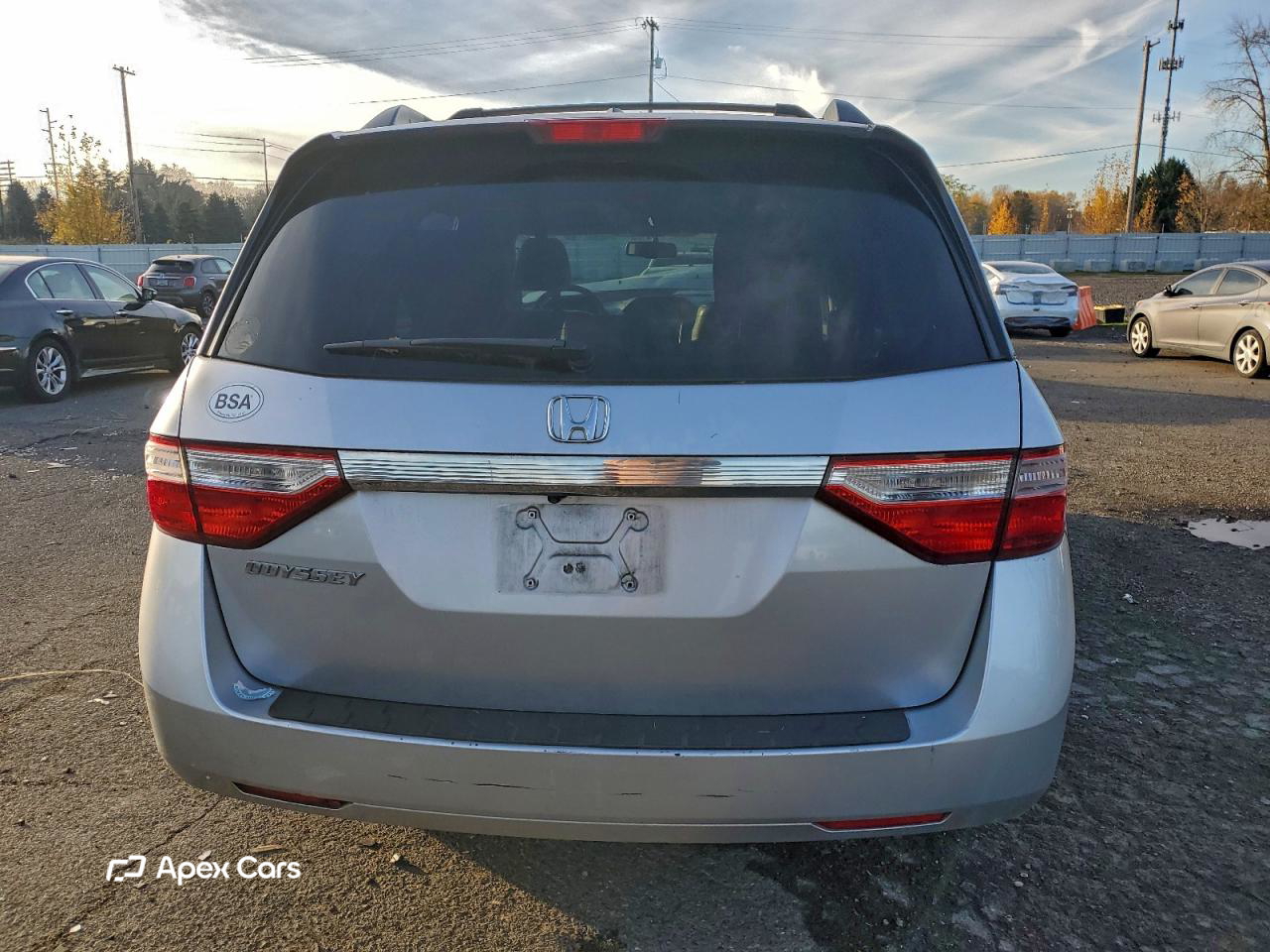 Honda Odyssey 2013