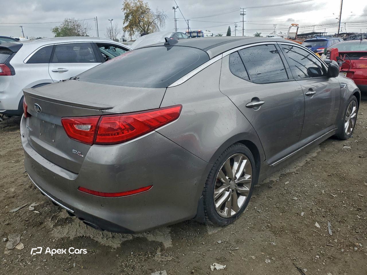 Kia Optima 2015