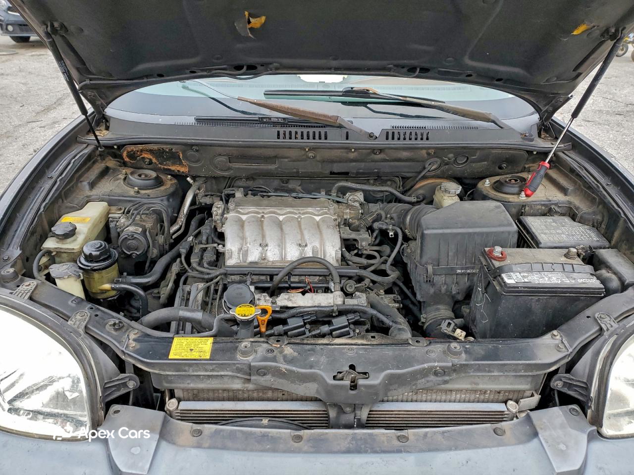 Hyundai Santa Fe 2004