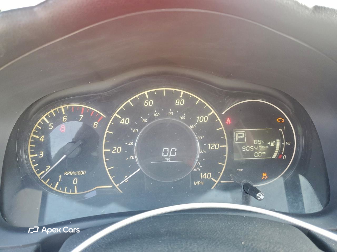 Nissan Versa 2015