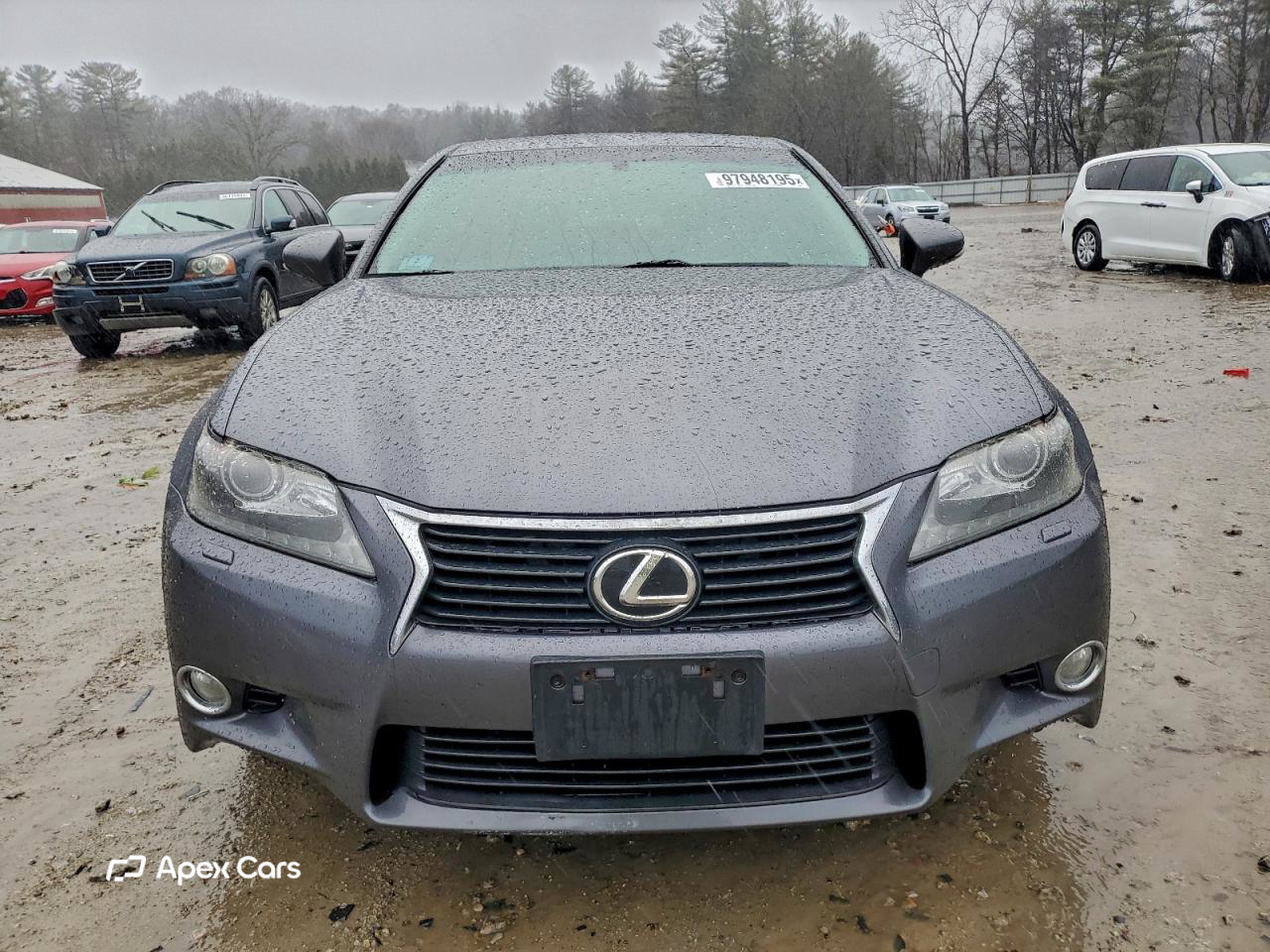 Lexus GS 2015