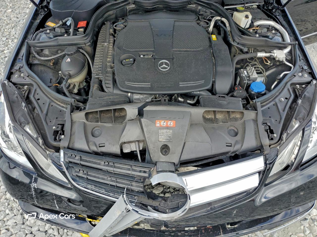 Mercedes-Benz E-klasse 2013