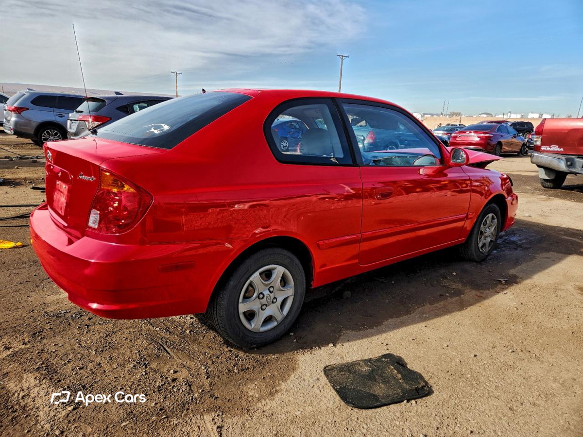 Hyundai Accent 2003