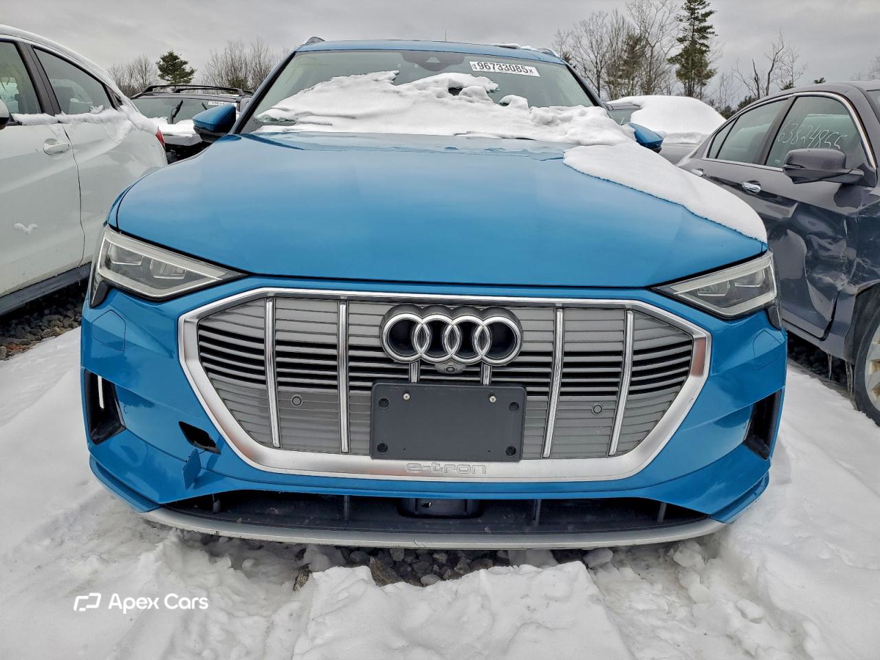 Audi e-tron 2019