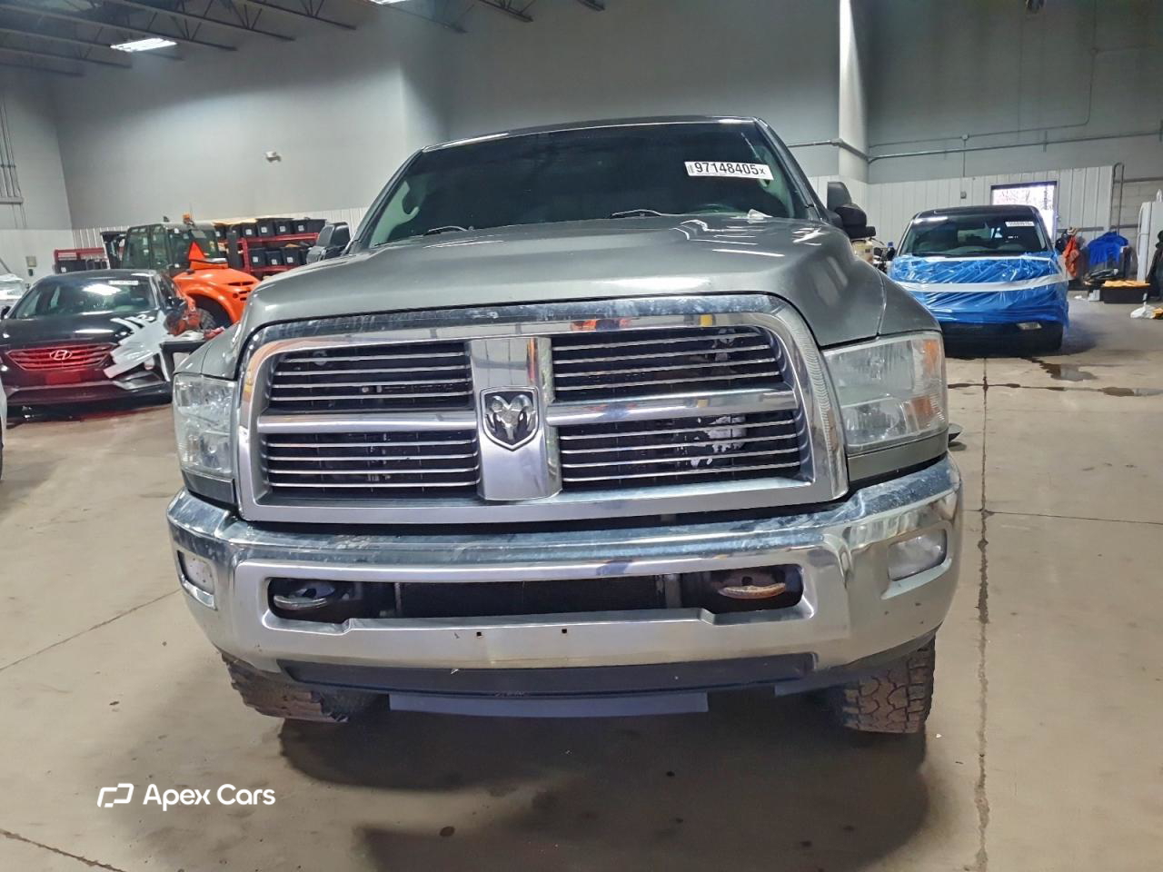 Dodge RAM 2012