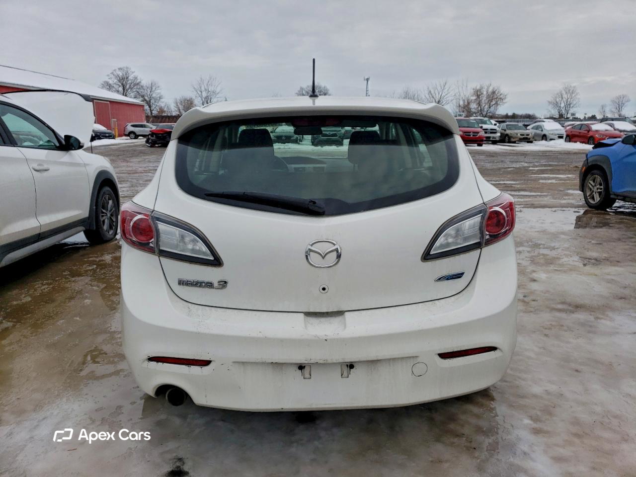 Mazda 3 2012