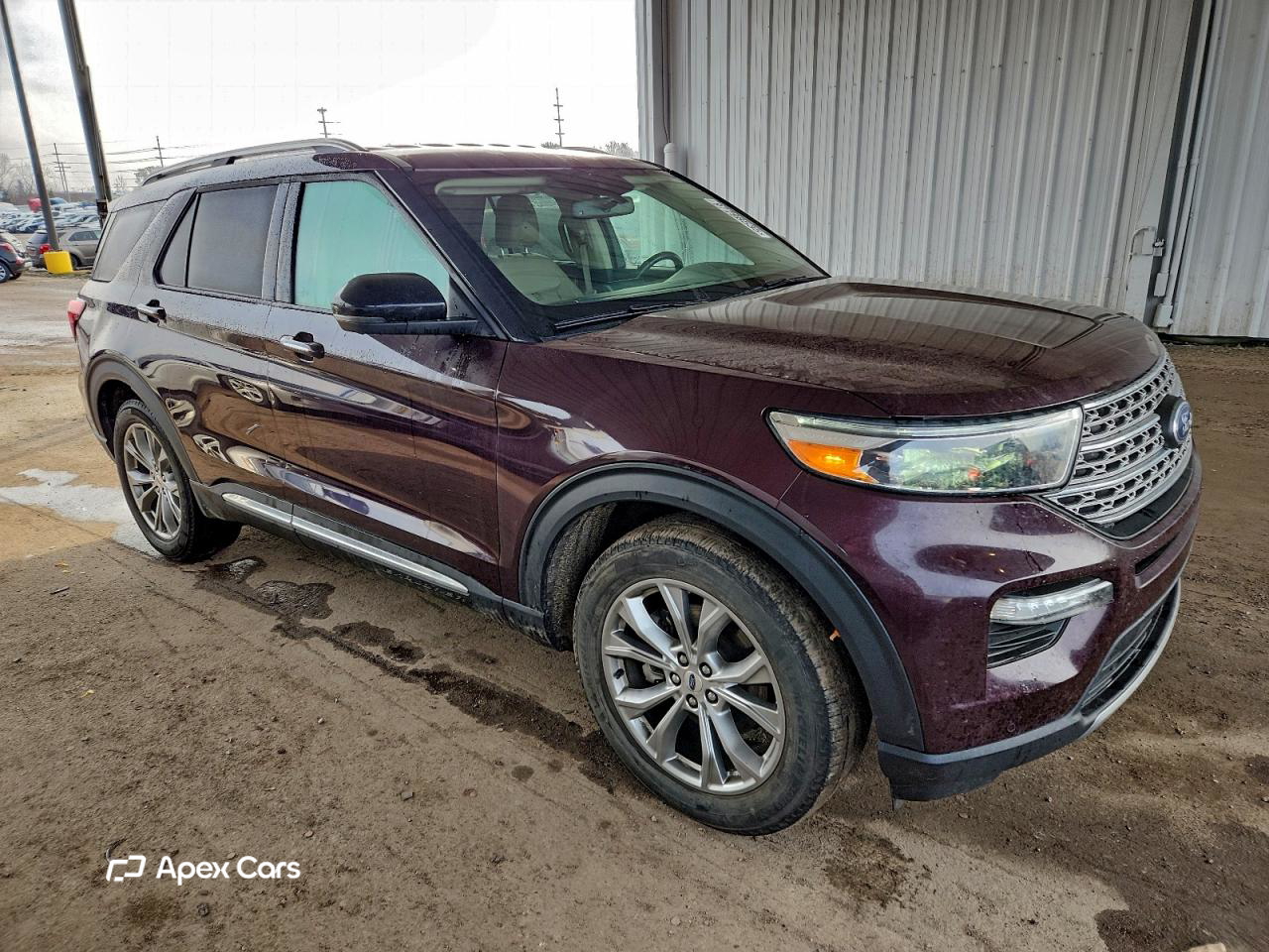 Ford Explorer 2022
