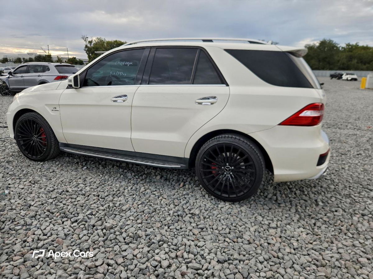 Mercedes-Benz M-klasse 2012