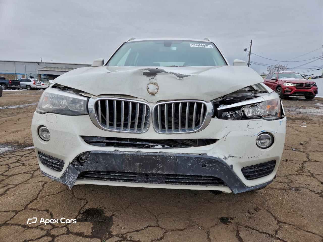 BMW X3 2017