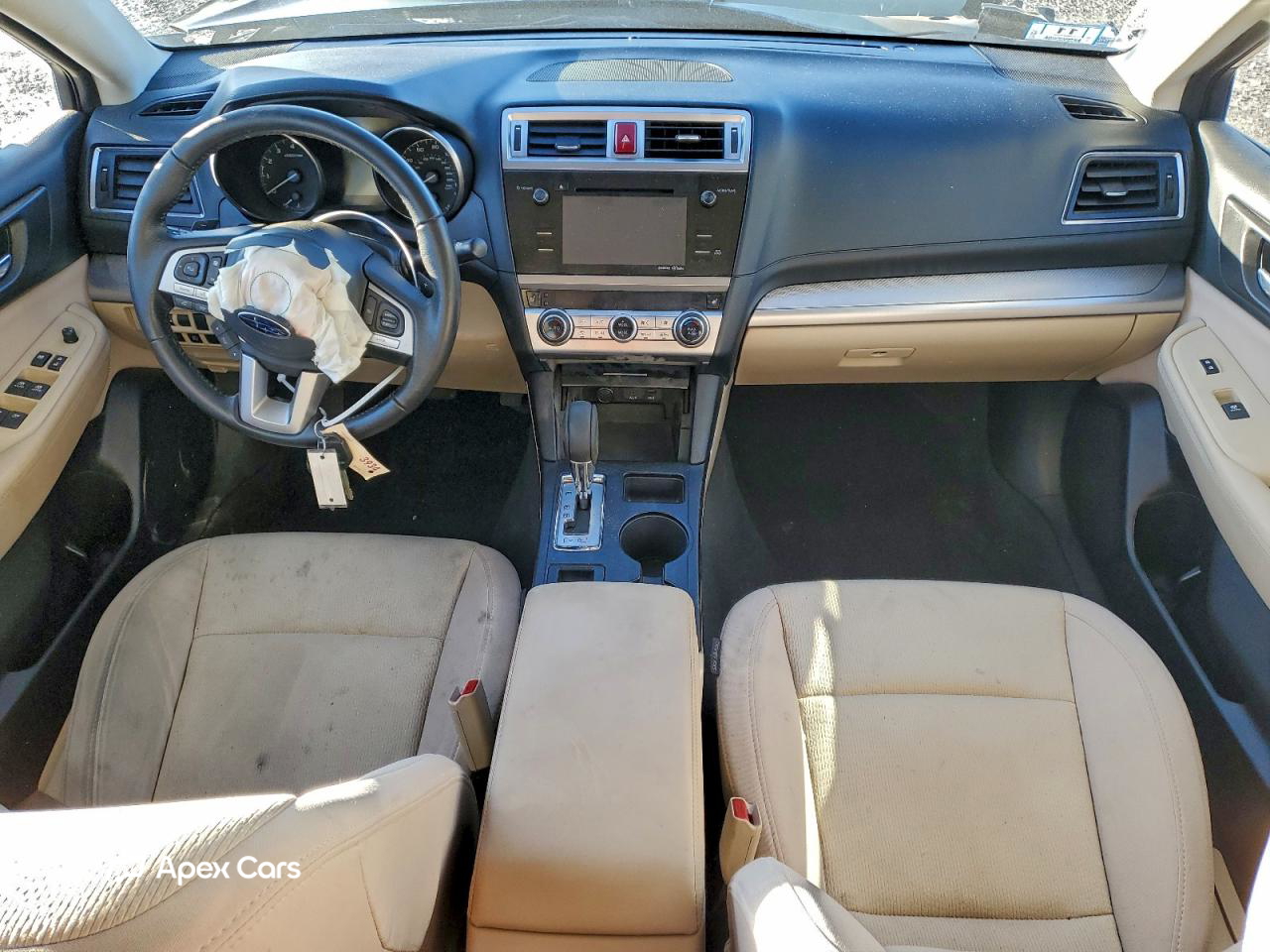 Subaru Legacy 2017