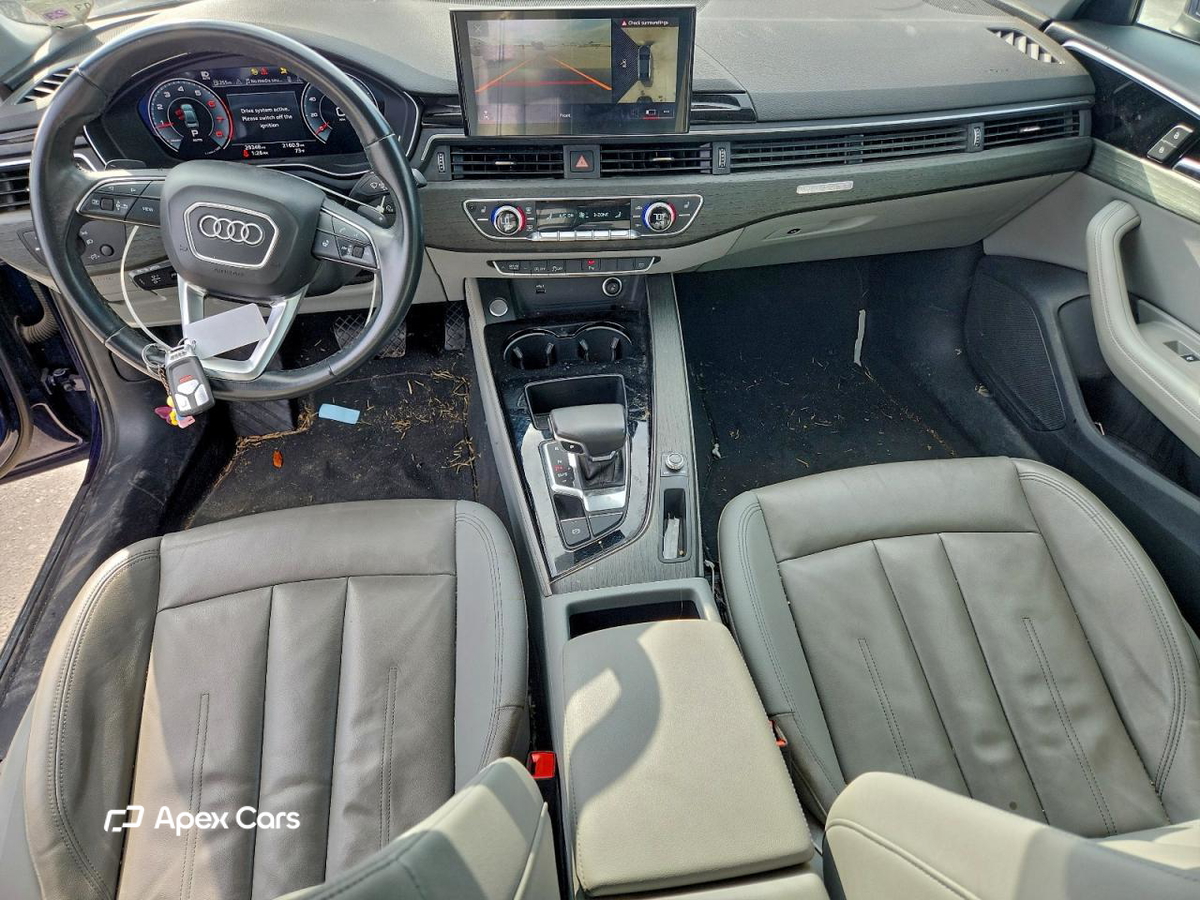 Audi A4 2022