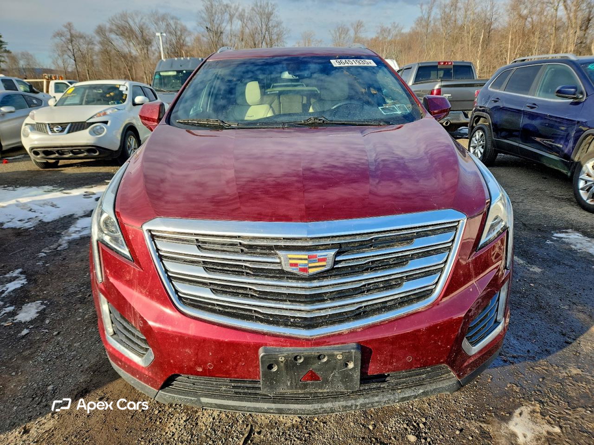 Cadillac XT5 2017