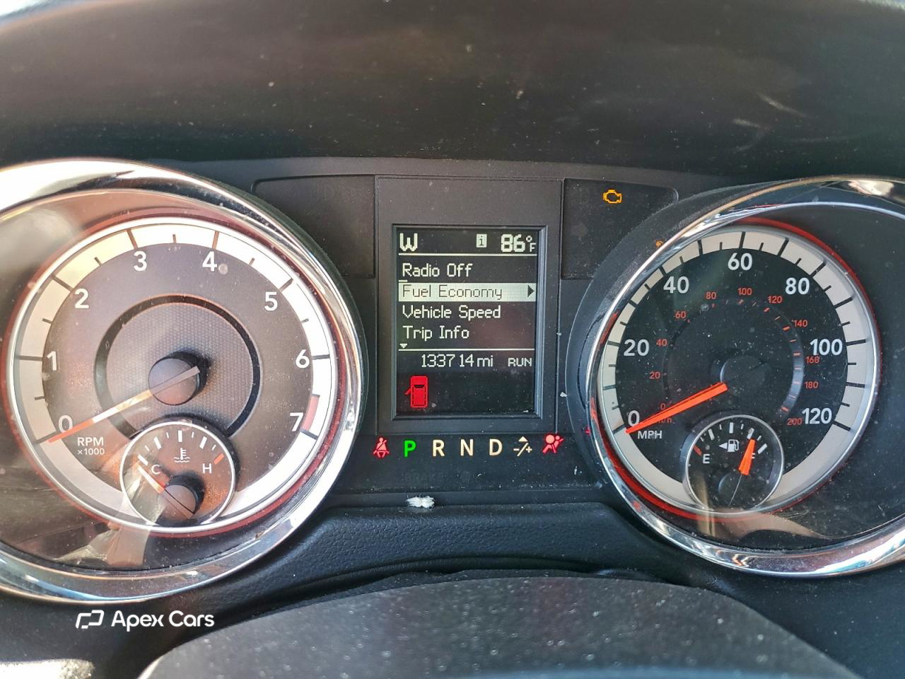 Dodge Caravan 2015