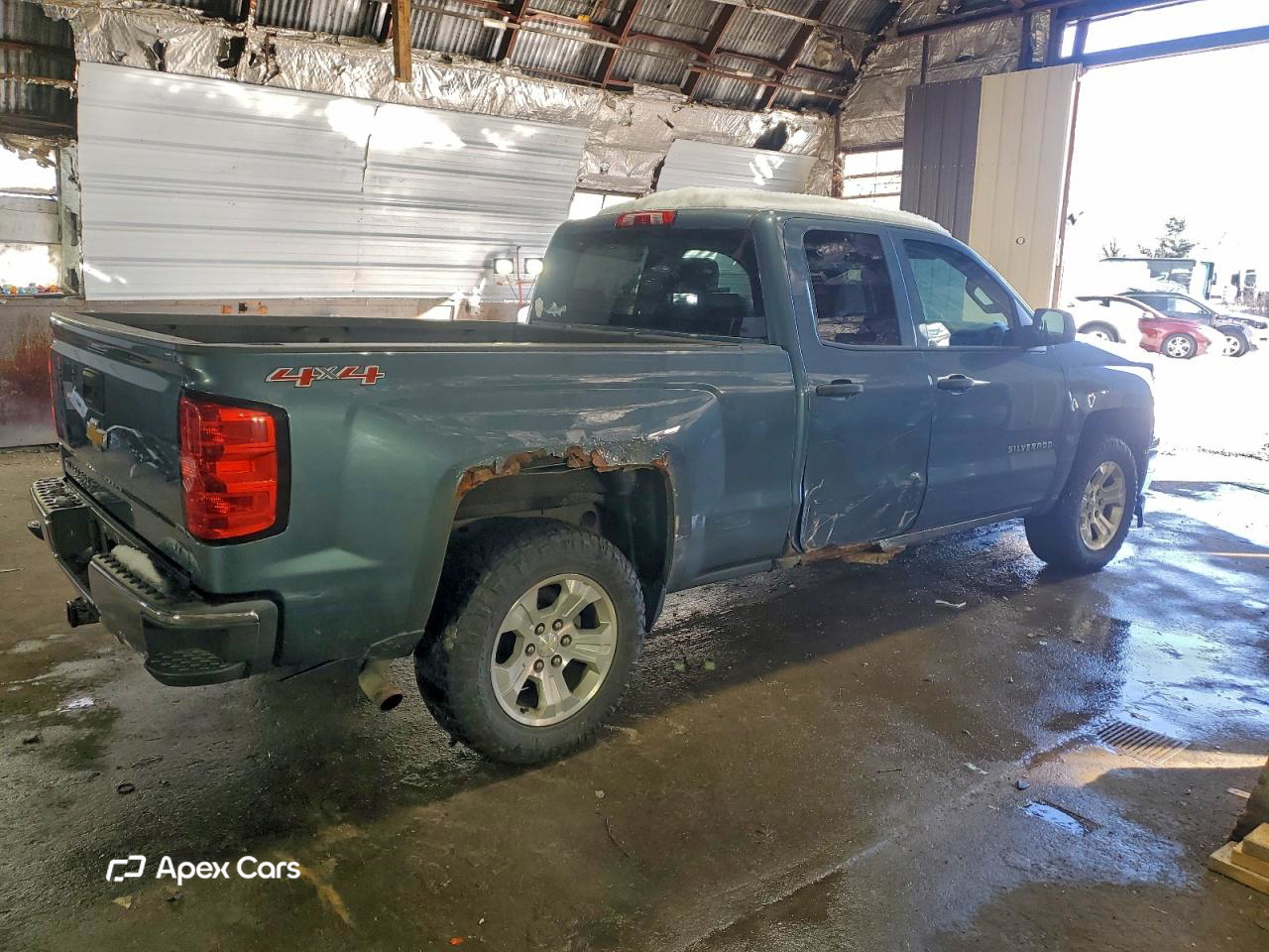 Chevrolet Silverado 2014