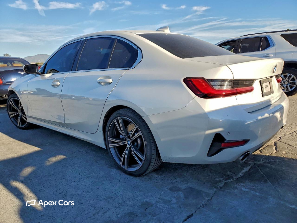 BMW Series 3 2021