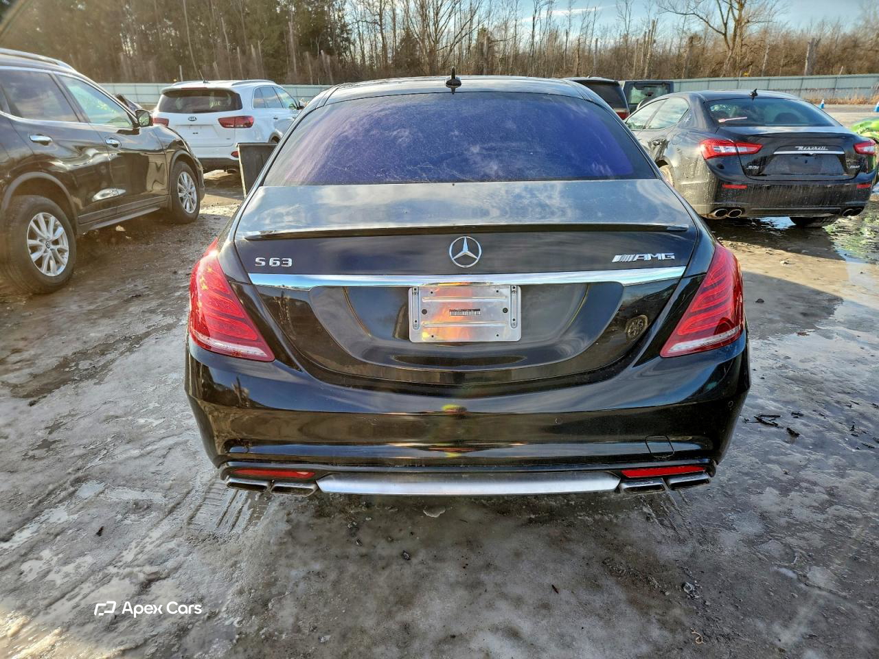 Mercedes-Benz S-klasse AMG 2015