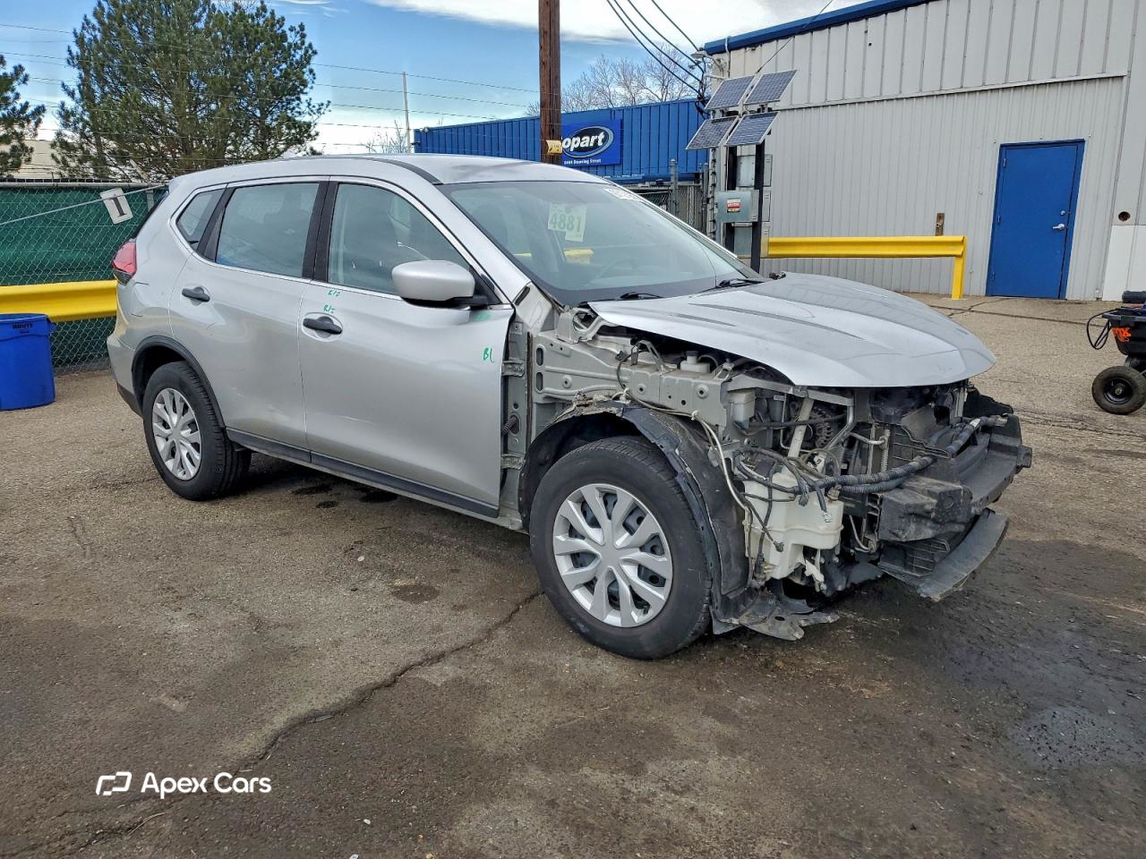 Nissan Rogue 2017