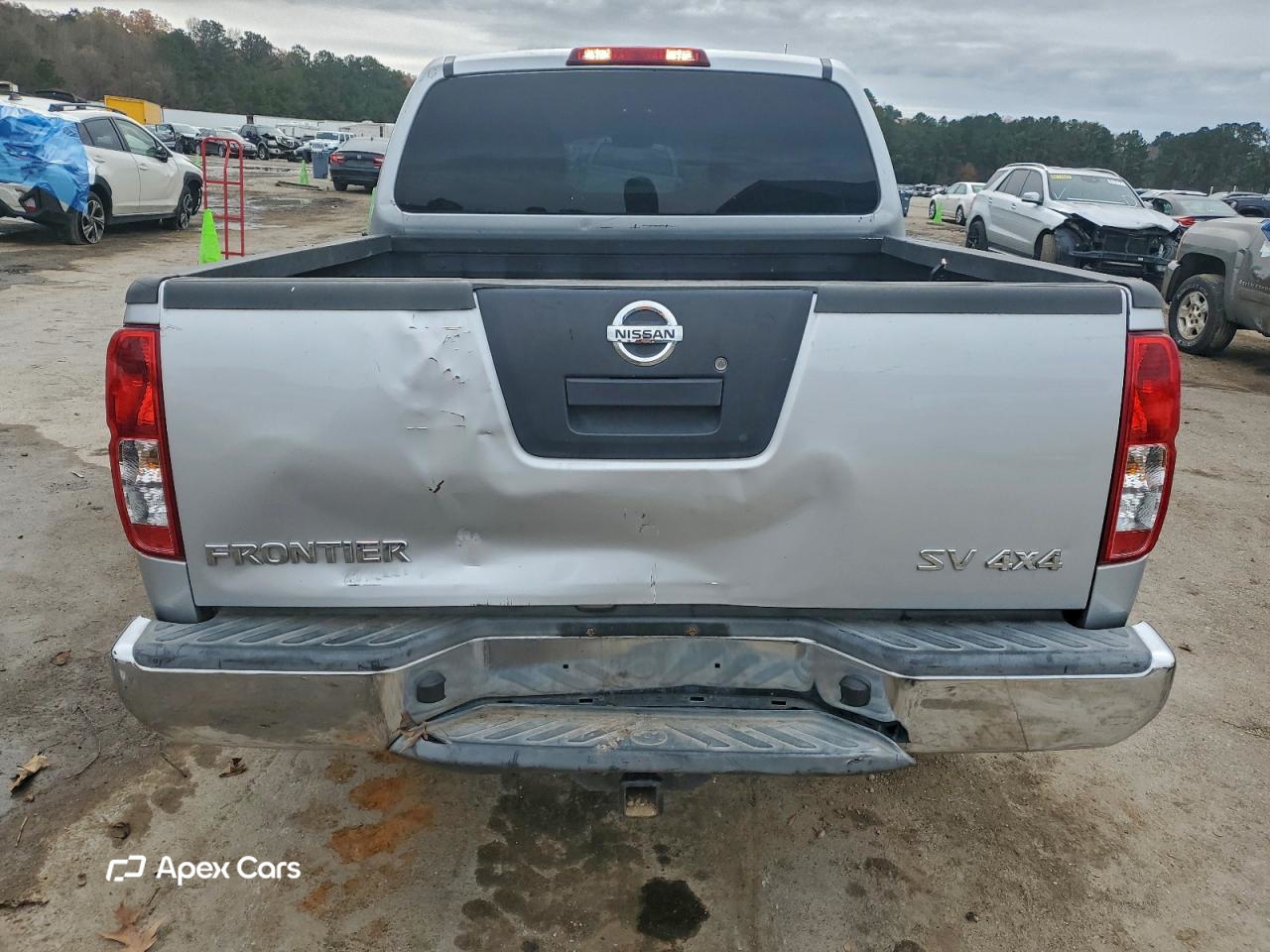 Nissan Navara (Frontier) 2012