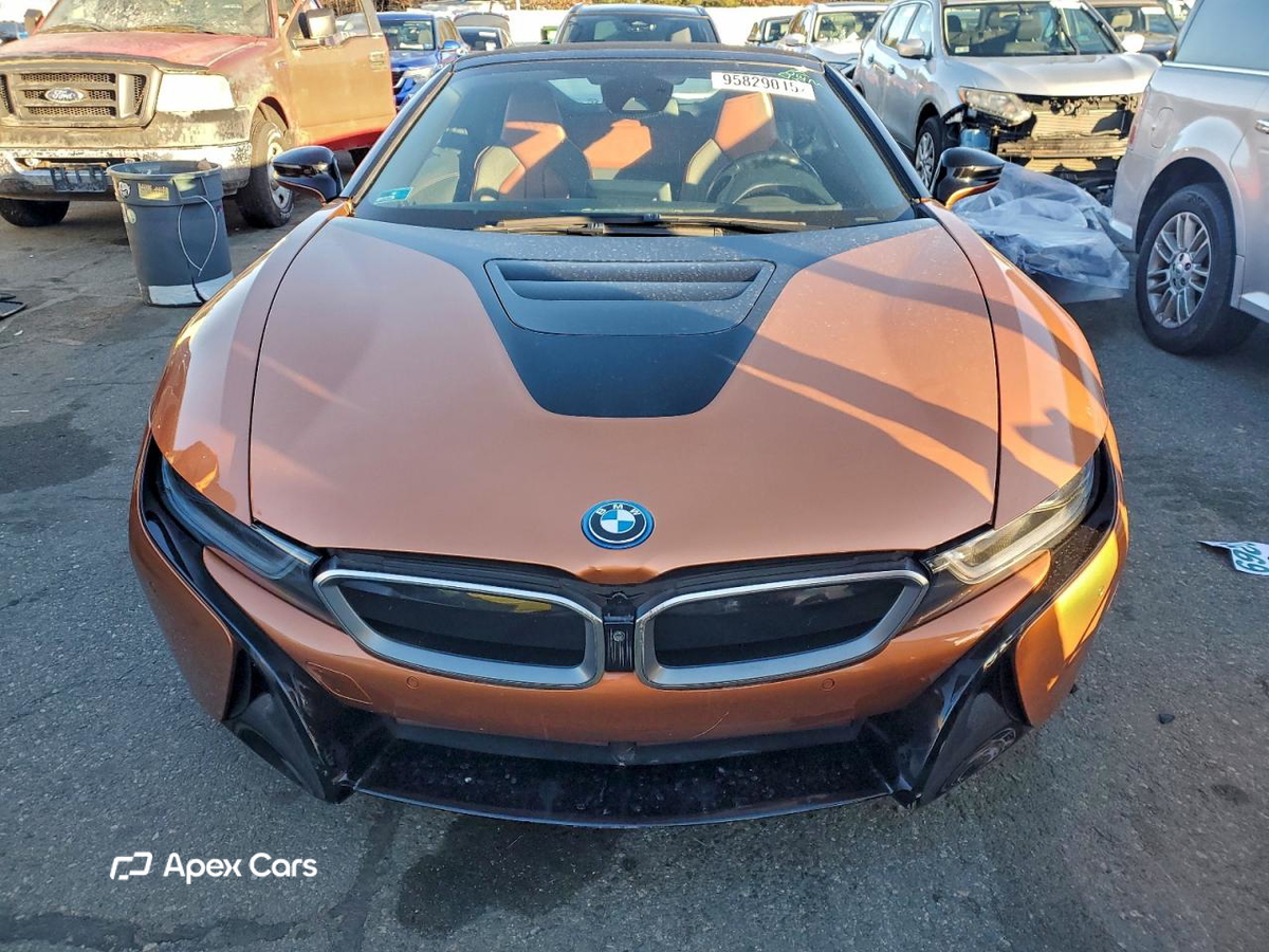 BMW i8 2019