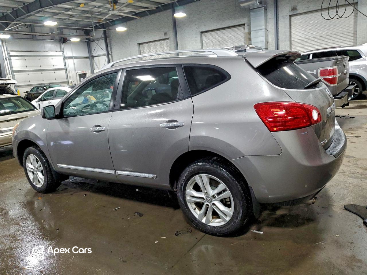 Nissan Rogue 2012