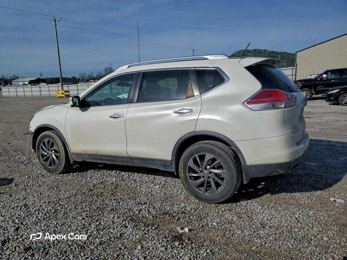 Nissan Rogue 2016