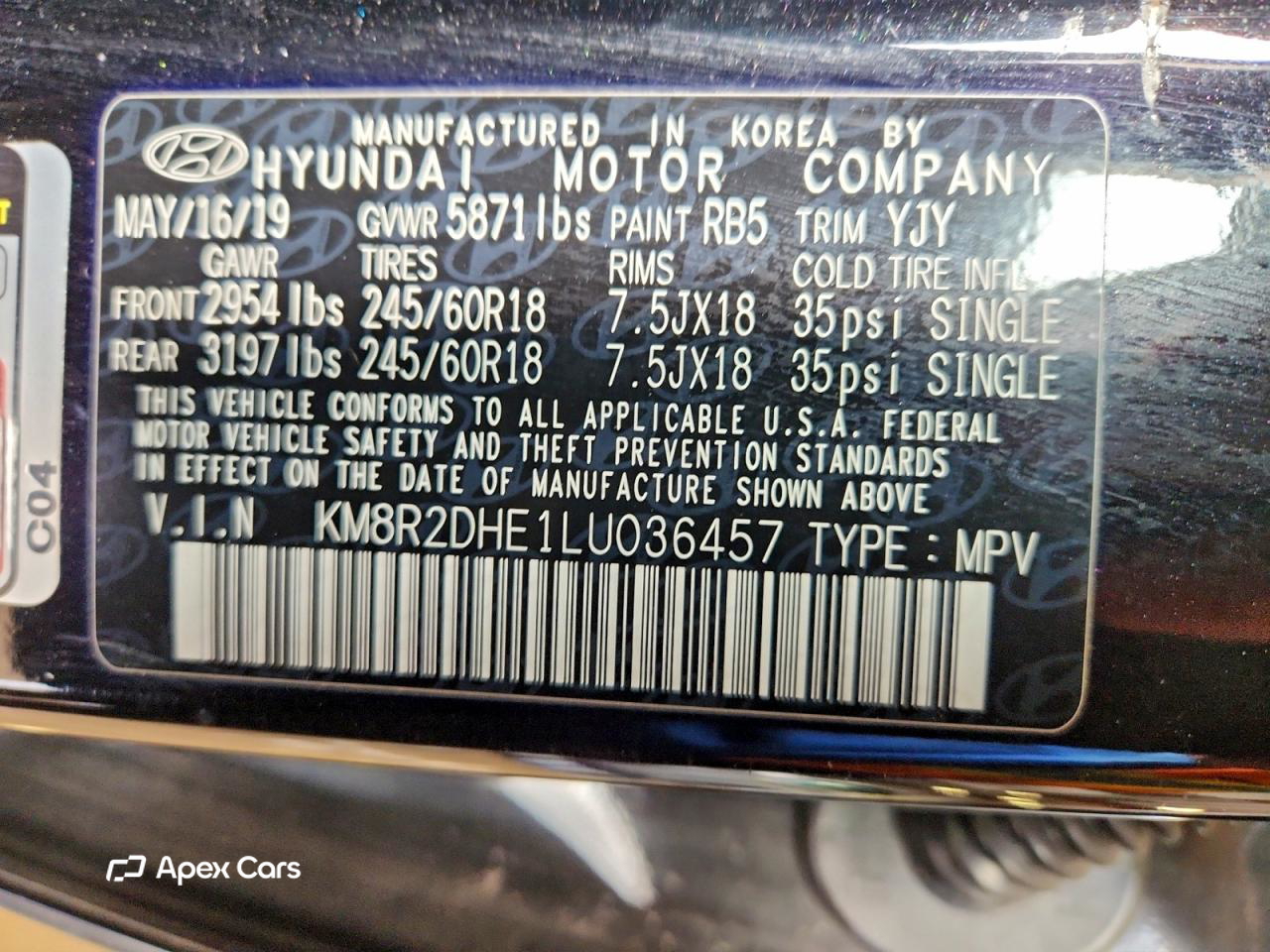 Hyundai Palisade 2020