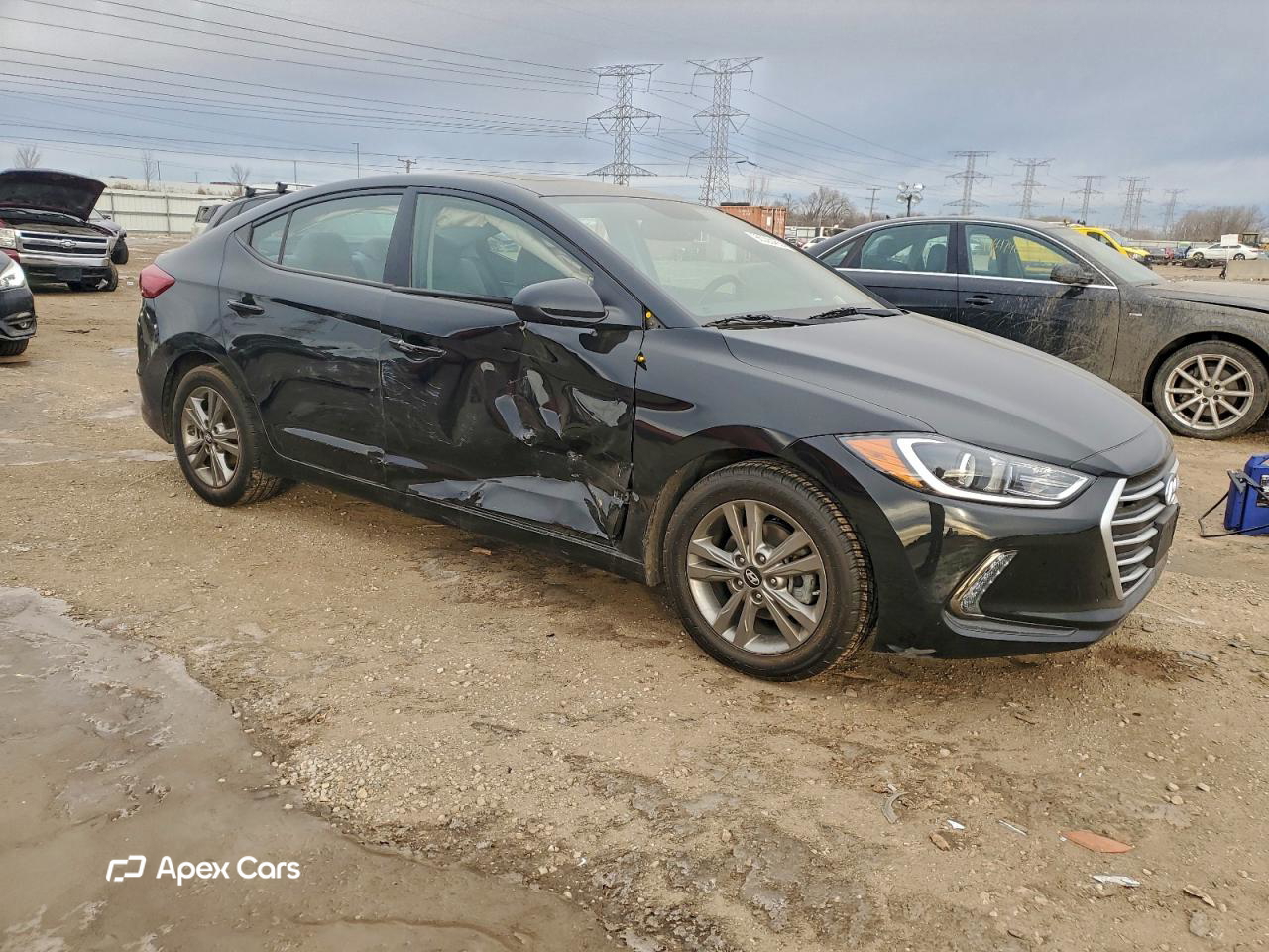 Hyundai Elantra 2018
