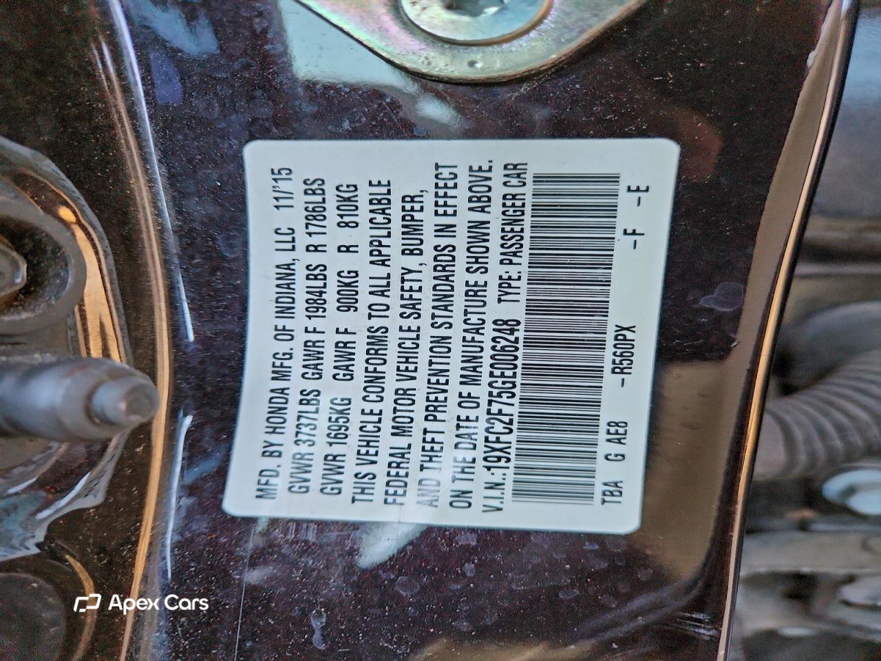 Honda Civic 2016