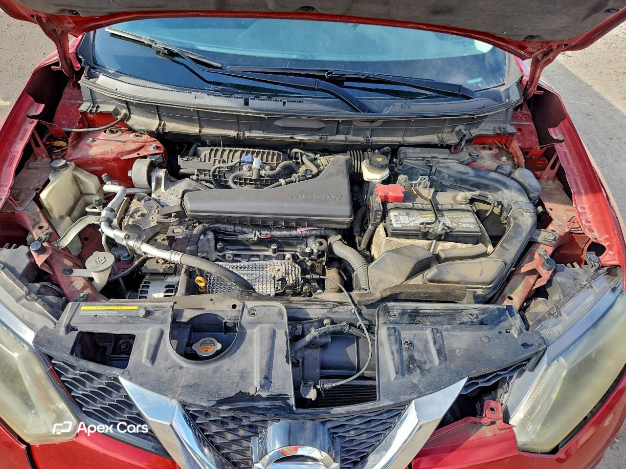 Nissan Rogue 2016