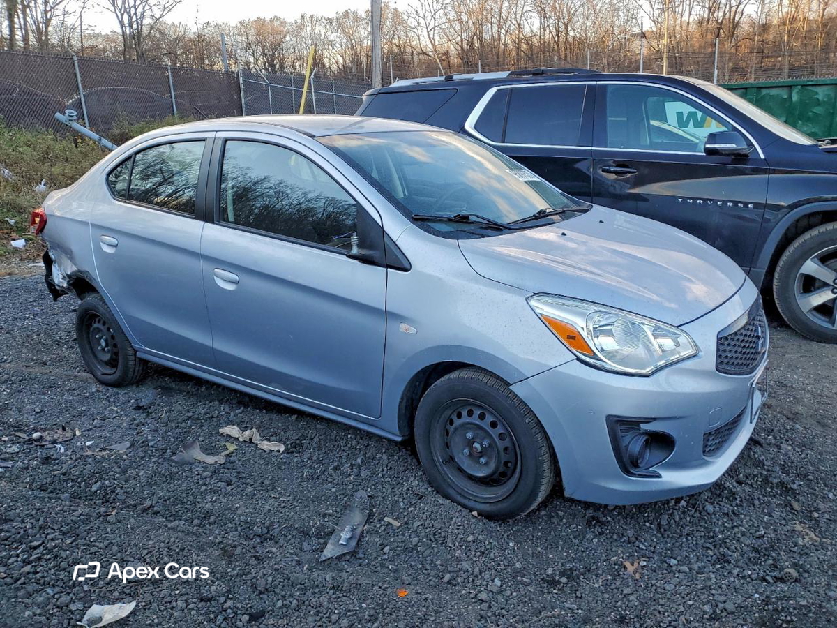 Mitsubishi Mirage 2020