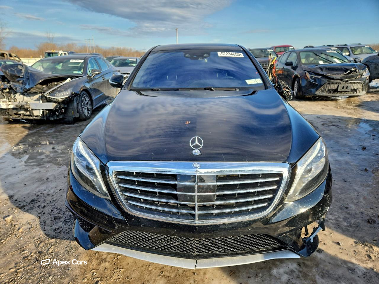 Mercedes-Benz S-klasse AMG 2015