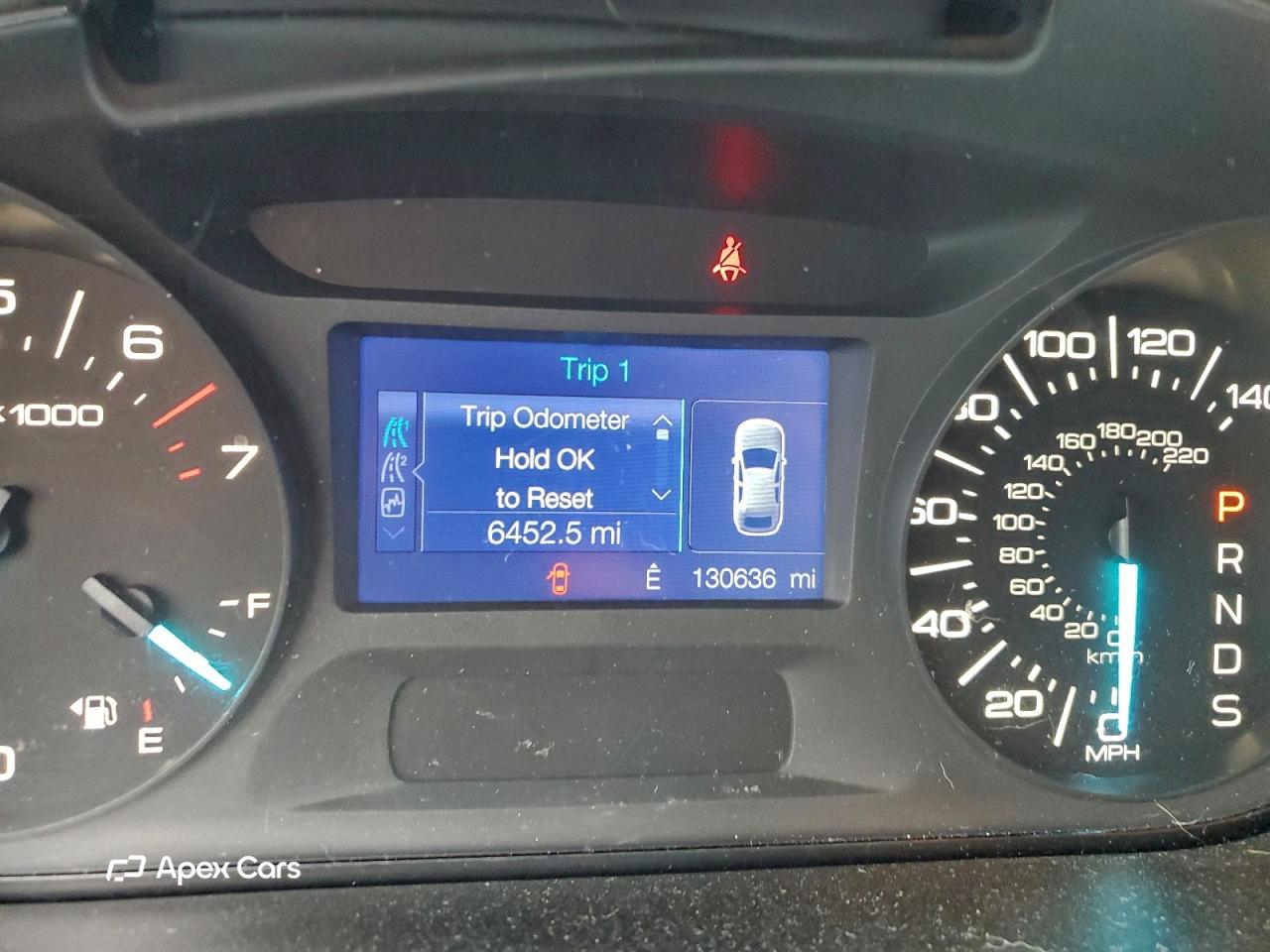 Ford Edge 2013