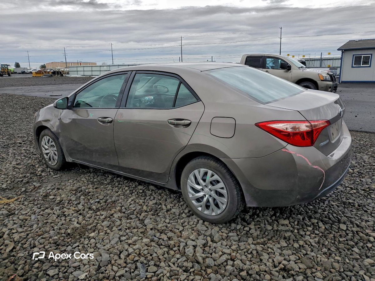 Toyota Corolla 2019
