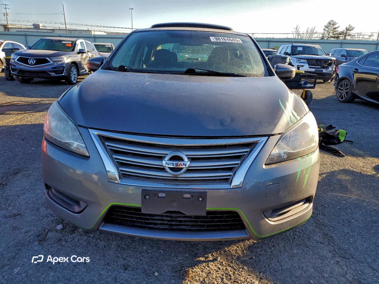 Nissan Sentra 2015