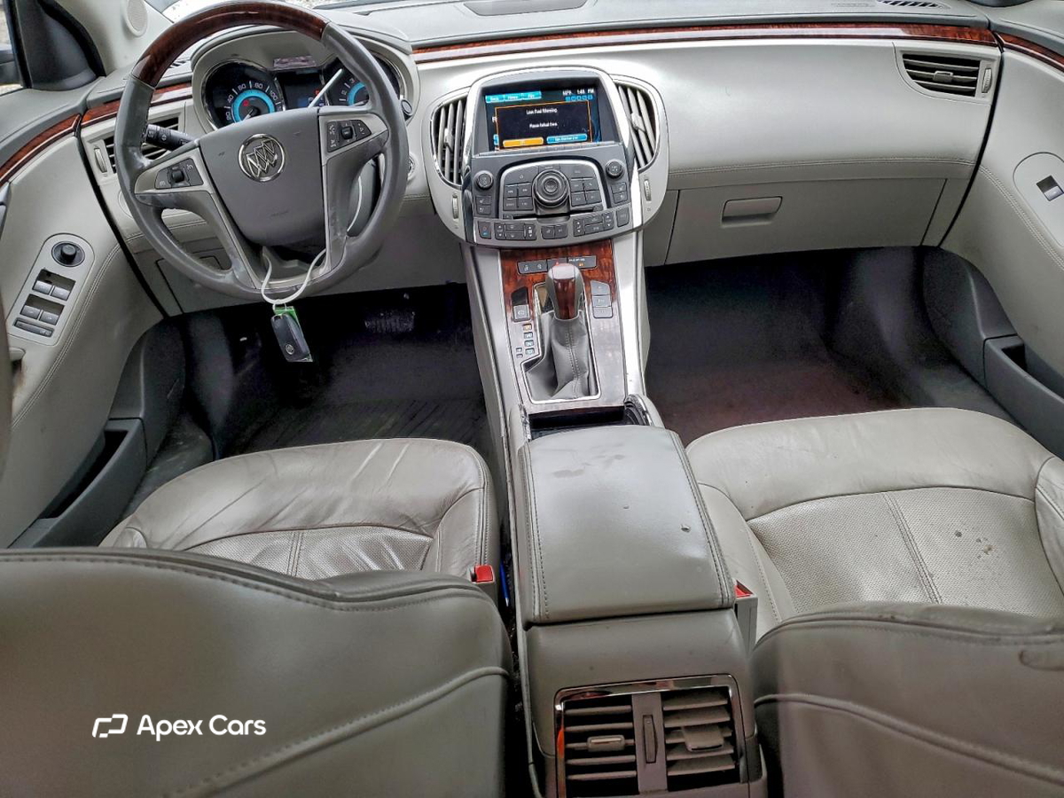 Buick LaCrosse 2013