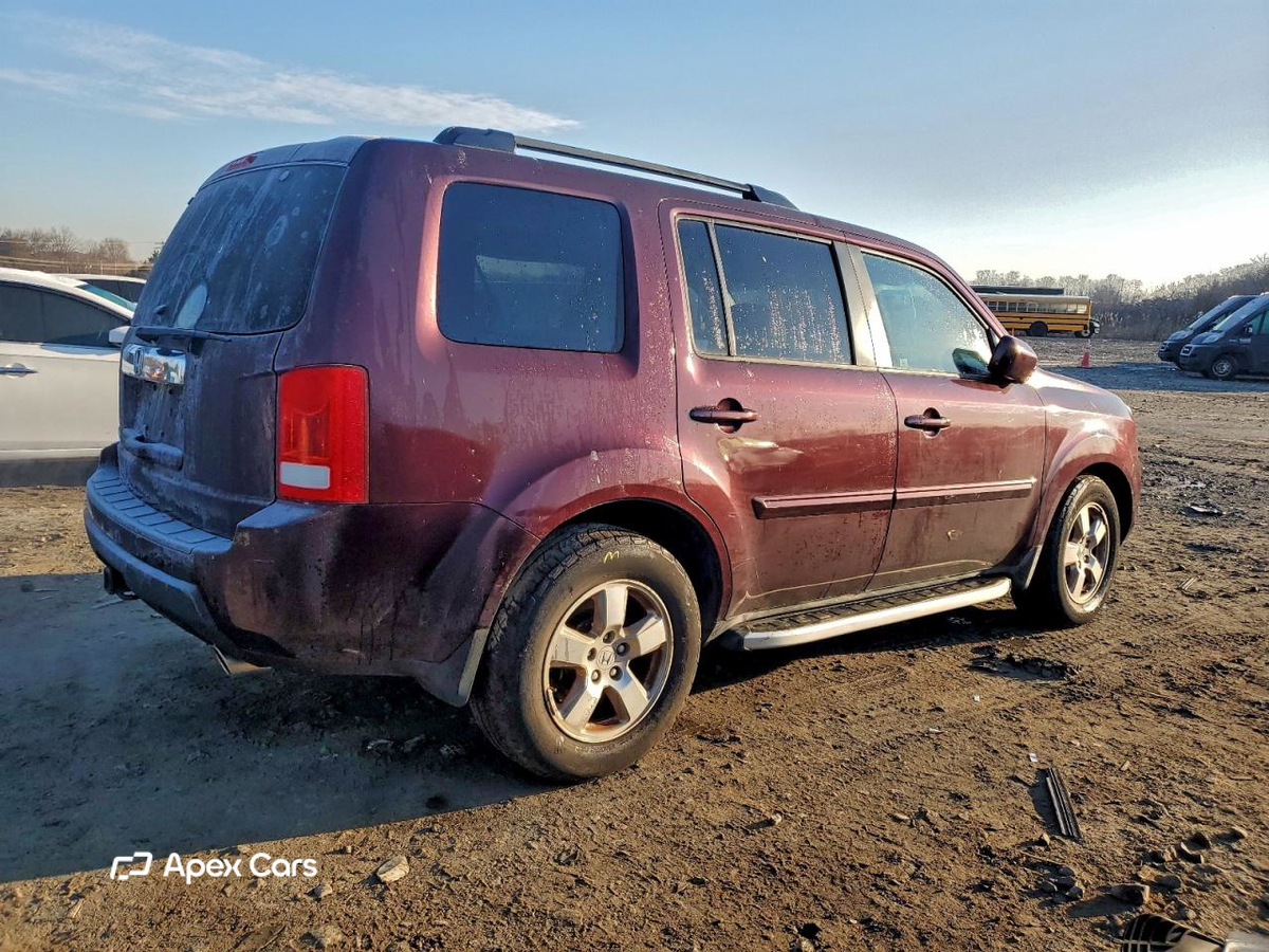 Honda Pilot 2011