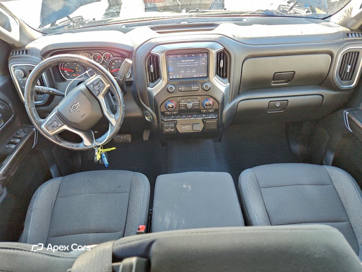 Chevrolet Silverado 2019