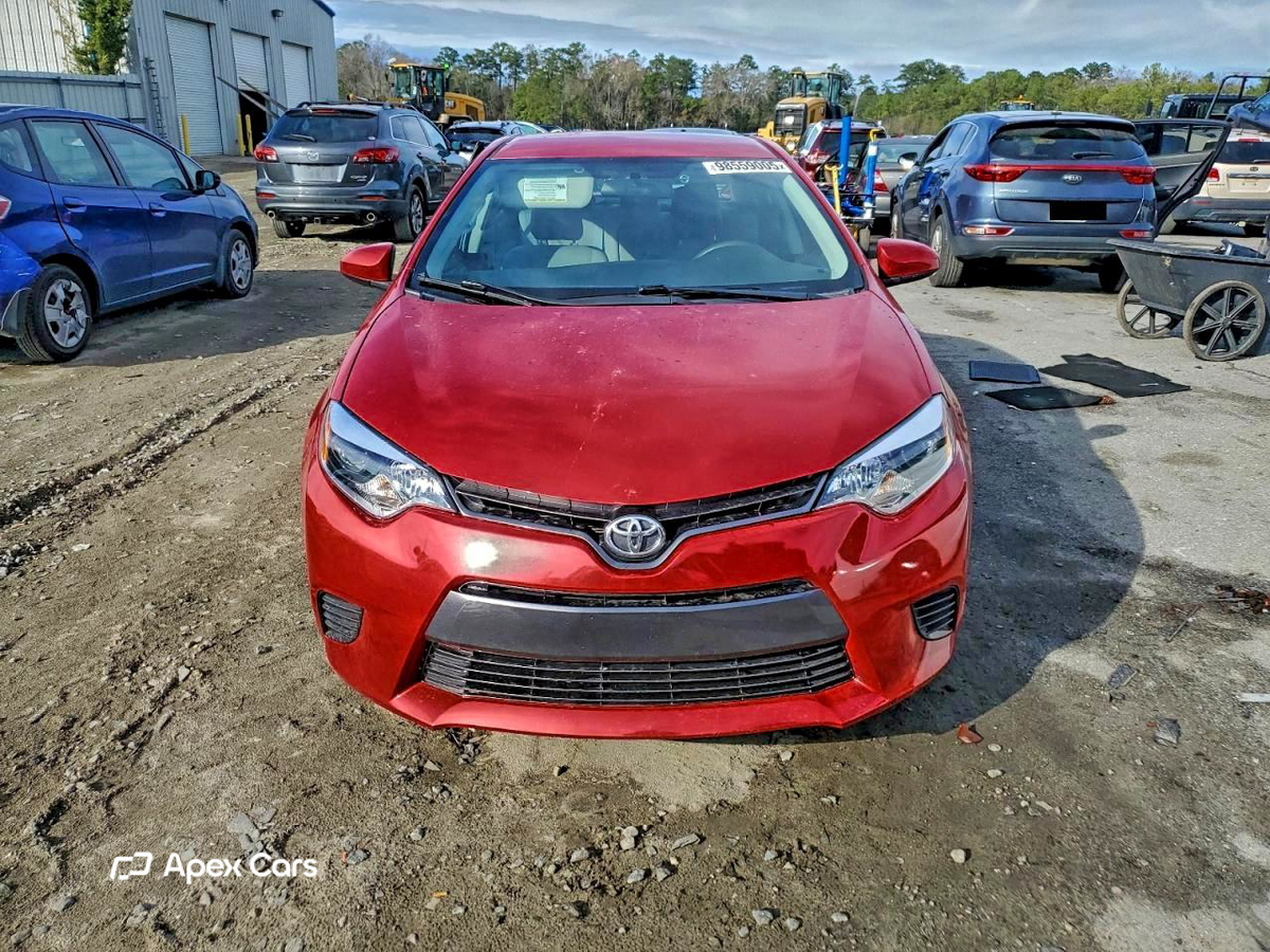 Toyota Corolla 2016
