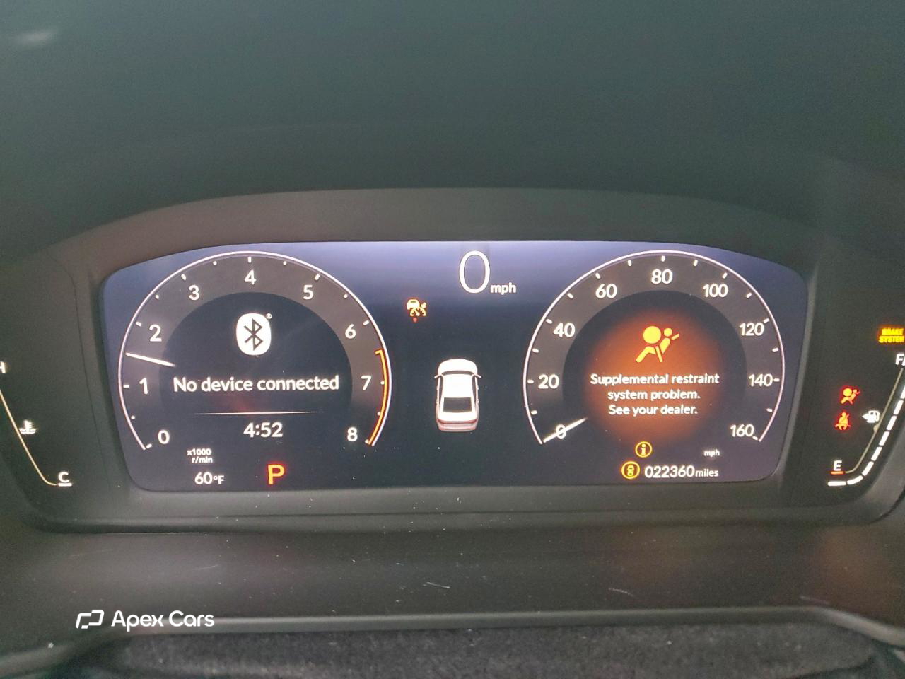 Honda Accord 2023