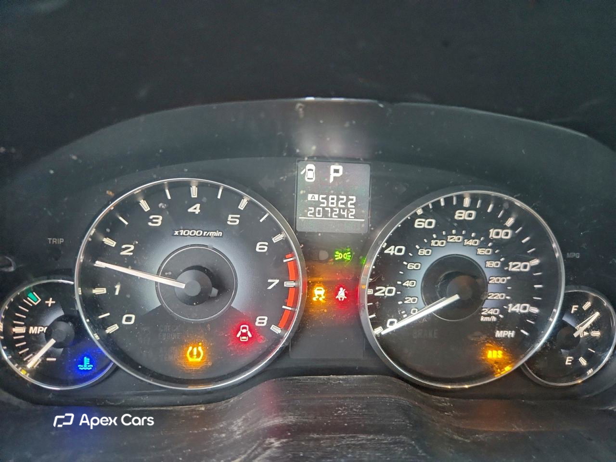 Subaru Outback 2011