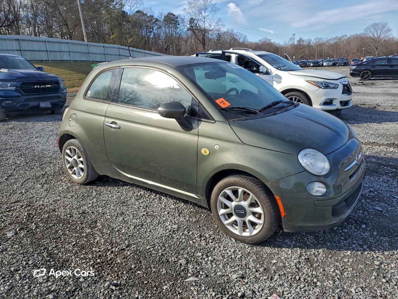 Fiat 500 2017