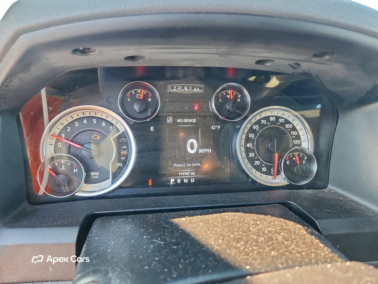 RAM 1500 2017
