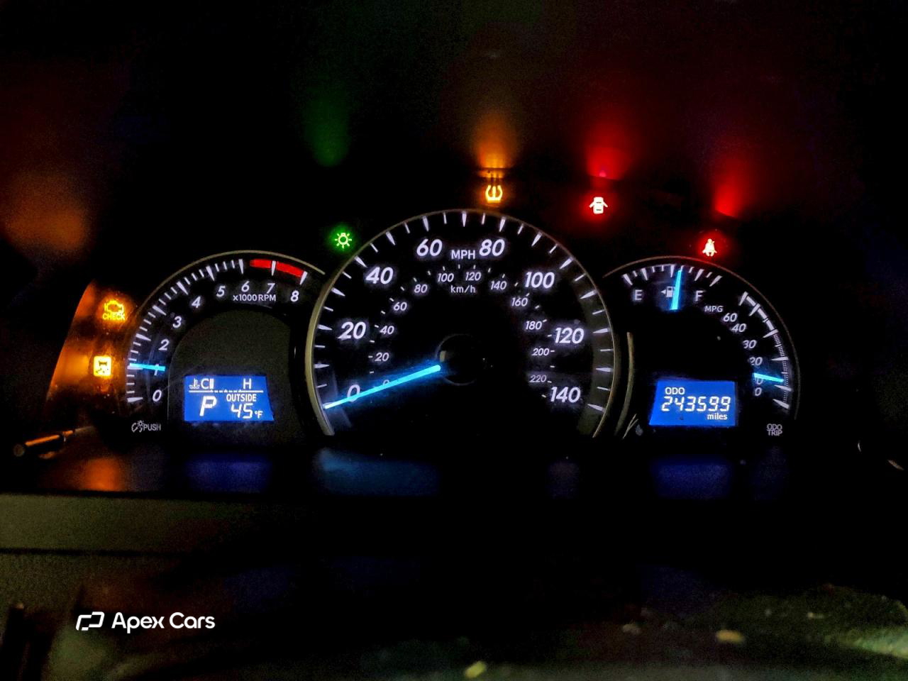 Toyota Camry 2012