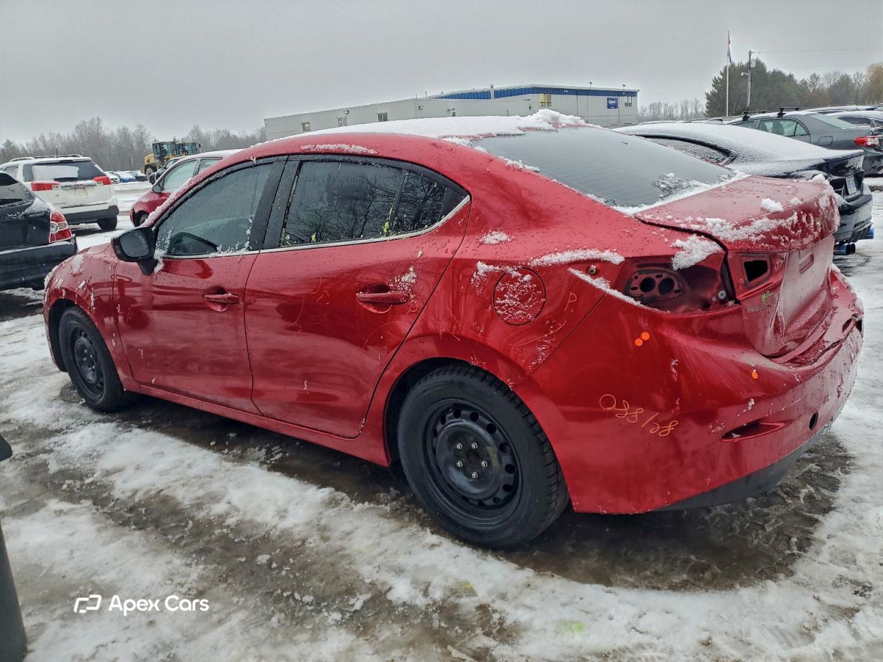 Mazda 3 2015