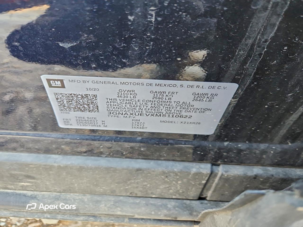 Chevrolet Equinox 2021
